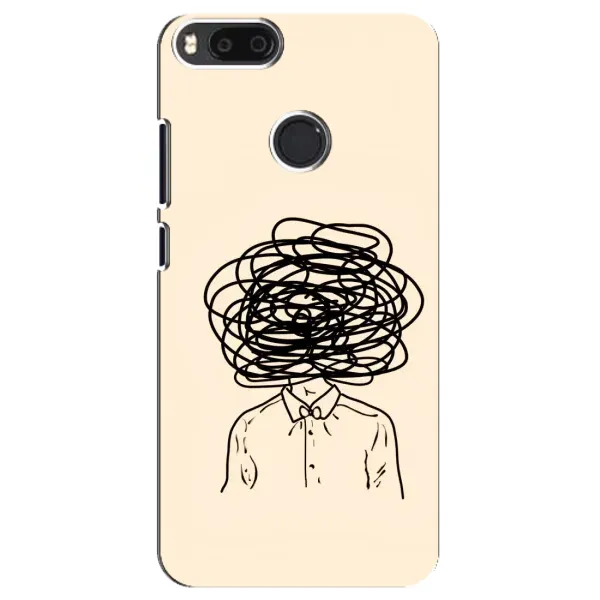 Чехол с рисунком «Мысли» для Xiaomi Mi A1 / Mi 5X Чехол с рисунком «Мысли» для Xiaomi Mi A1 / Mi 5X