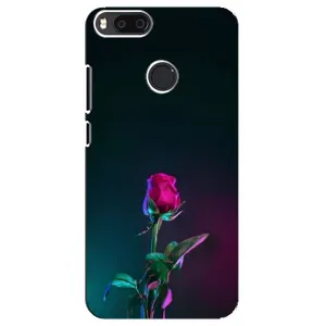 Чохли з принтом Троянд для Xiaomi Mi A1/ Mi 5X (Нічна троянда)
