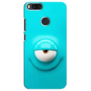 Силиконовые Чехлы (смешные стикеры) для Xiaomi Mi A1/ Mi 5X (Одноглазик)