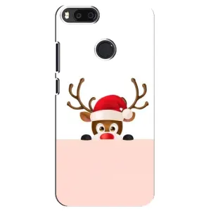 Чохол Санта Клаус для Xiaomi Mi A1/ Mi 5X (Оленя)
