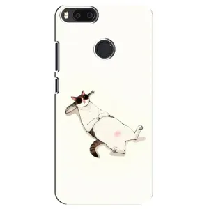 Чехол на тематику: Коты для Xiaomi Mi A1 / Mi 5X (Отдых)