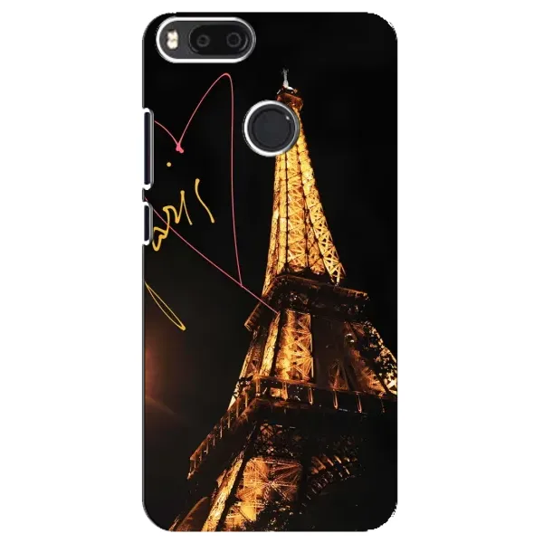 Чехол с рисунком «Paris» для Xiaomi Mi A1 / Mi 5X Чехол с рисунком «Paris» для Xiaomi Mi A1 / Mi 5X