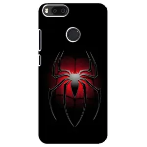 Чехол Супергерой Человека Паука на Xiaomi Mi A1/ Mi 5X (Паук)