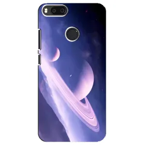 Чехлы КОСМОС для Xiaomi Mi A1/ Mi 5X (Планета в космосе)