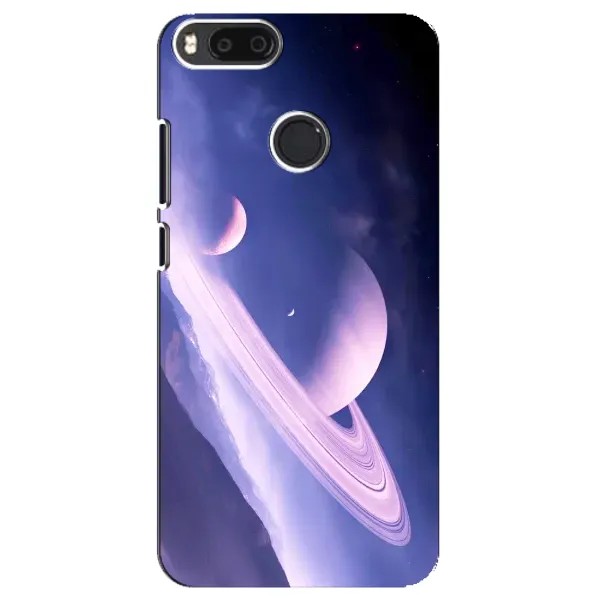 Чехол с рисунком «Планета в космосе» для Xiaomi Mi A1 / Mi 5X Чехол с рисунком «Планета в космосе» для Xiaomi Mi A1 / Mi 5X