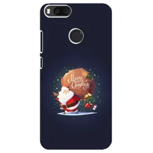Чохол Санта Клаус для Xiaomi Mi A1/ Mi 5X (Подарунки від Санти)