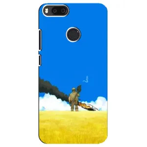 Чехлы на военную тематику для Xiaomi Mi A1/ Mi 5X (Попадание)