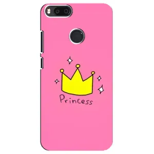 Девчачий Чехол для Xiaomi Mi A1/ Mi 5X (Princess)