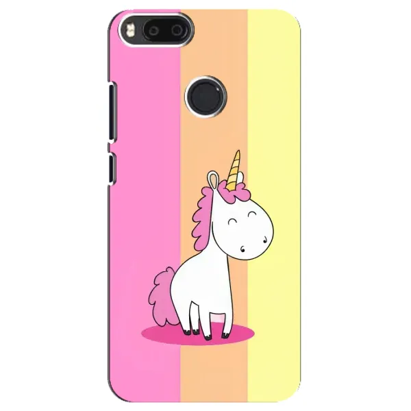 Чехол с рисунком «Радужный Единорог» для Xiaomi Mi A1 / Mi 5X Чехол с рисунком «Радужный Единорог» для Xiaomi Mi A1 / Mi 5X
