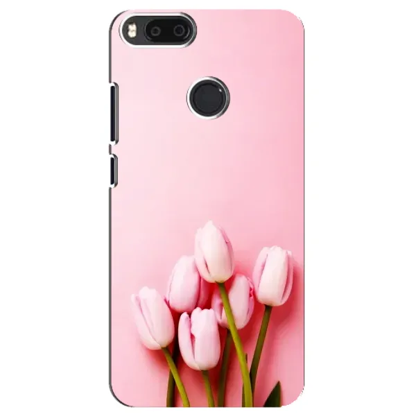 Чехол с рисунком «Розовые тюльпаны» для Xiaomi Mi A1 / Mi 5X Чехол с рисунком «Розовые тюльпаны» для Xiaomi Mi A1 / Mi 5X