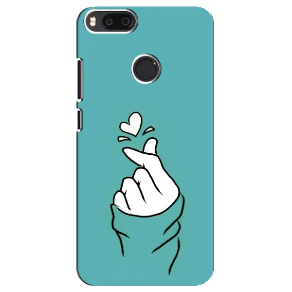 Чехол с рисунком «Сердечко на бирюзовом» для Xiaomi Mi A1 / Mi 5X Чехол с рисунком «Сердечко на бирюзовом» для Xiaomi Mi A1 / Mi 5X