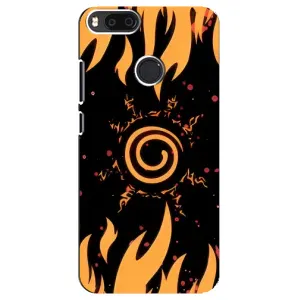 Купить Чехлы на телефон с принтом Anime для Xiaomi Mi A1/ Mi 5X (Солнце Наруто)