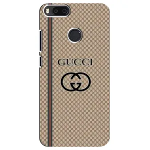 Чехлы Бренд GUCCI для Xiaomi Mi A1/ Mi 5X (Стиль Гуччи)