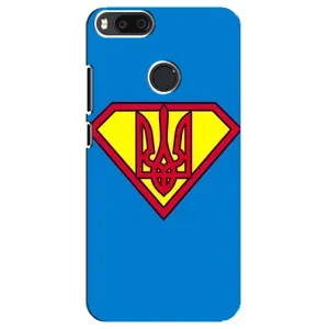 Чехол с картинкой (Патриотический ГЕРБ) на Xiaomi Mi A1/ Mi 5X (Super - Герб)