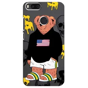 Чохли Мішка Тедді для Редмі Мі А1 (Teddy USA)