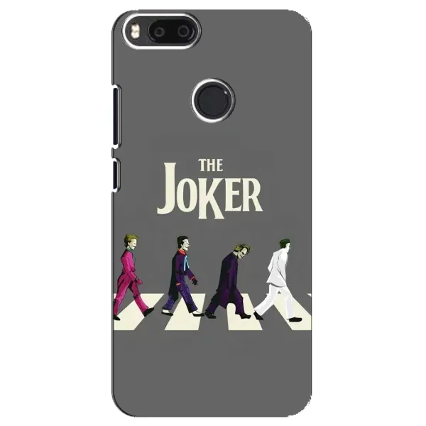 Чехол с рисунком «The Joker» для Xiaomi Mi A1 / Mi 5X Чехол с рисунком «The Joker» для Xiaomi Mi A1 / Mi 5X