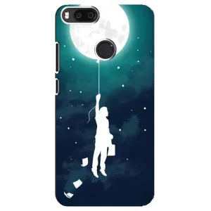 Чехол (ТПУ) с планетами на Xiaomi Mi A1/ Mi 5X (To The moon)