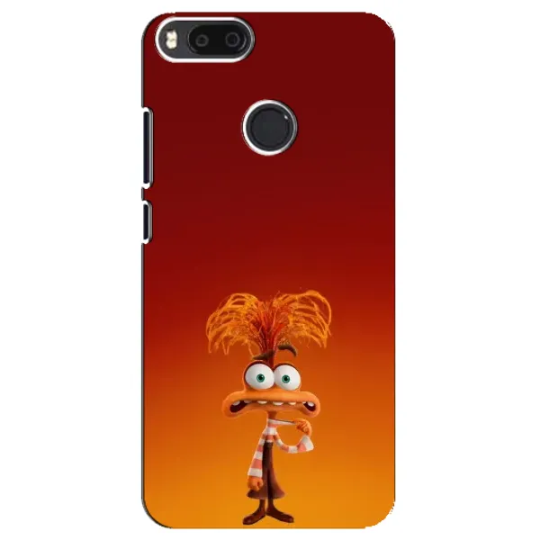 Чехол с рисунком «Тревожность» для Xiaomi Mi A1 / Mi 5X Чехол с рисунком «Тревожность» для Xiaomi Mi A1 / Mi 5X