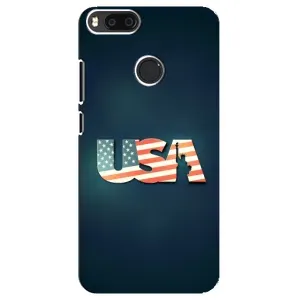Чохол Прапор USA для Xiaomi Mi A1/ Mi 5X (USA)