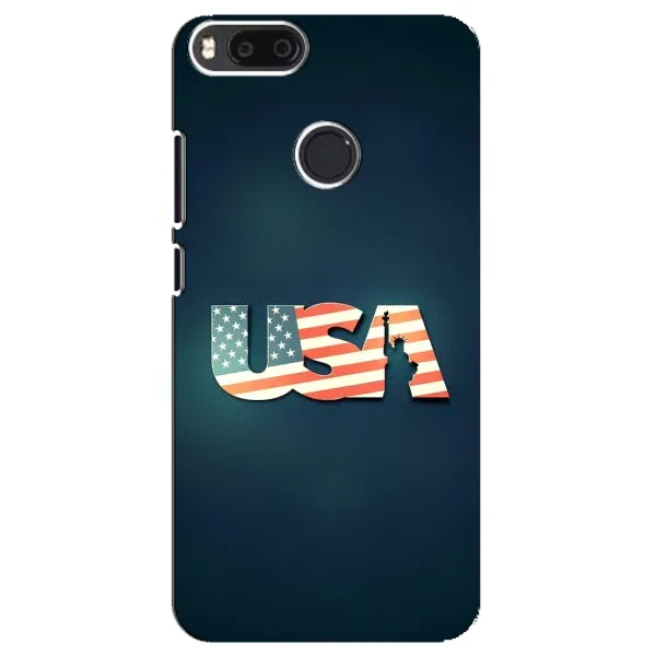 Чехол с рисунком «USA» для Xiaomi Mi A1 / Mi 5X Чехол с рисунком «USA» для Xiaomi Mi A1 / Mi 5X