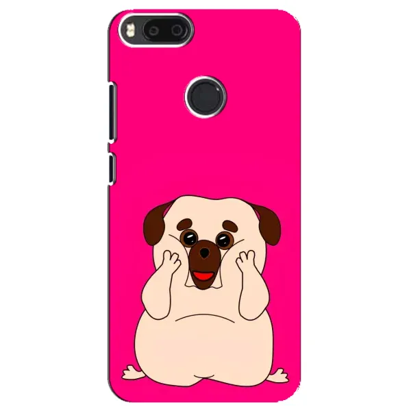Чехол с рисунком «Веселый Мопсик» для Xiaomi Mi A1 / Mi 5X Чехол с рисунком «Веселый Мопсик» для Xiaomi Mi A1 / Mi 5X