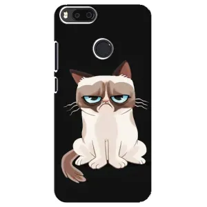 Чехол на тематику: Коты для Xiaomi Mi A1 / Mi 5X (Взгляд кота)