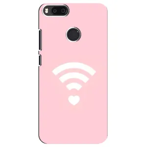 Силиконовые Чехлы Любимому человеку для Xiaomi Mi A1/ Mi 5X (WiFi Love)