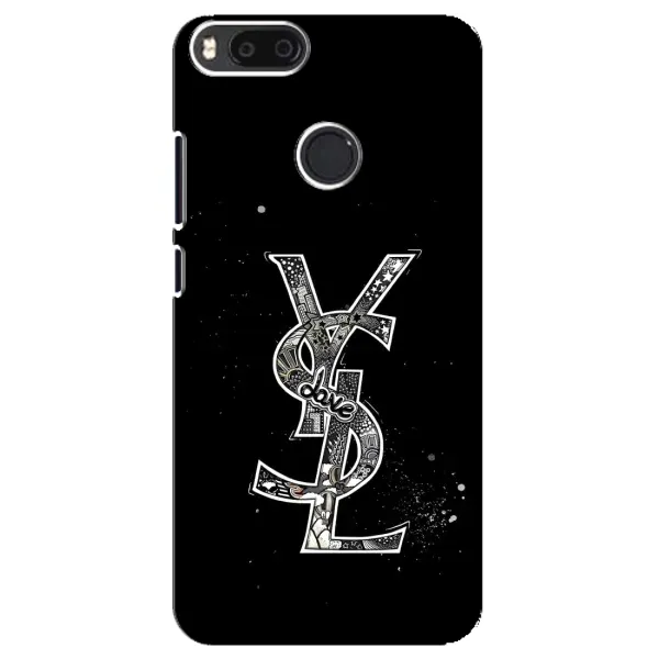 Чехол с рисунком «YSL» для Xiaomi Mi A1 / Mi 5X