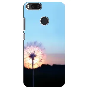 Силіконовий Чохол з кульбабками на Xiaomi Mi A1/ Mi 5X (Захід з кульбабкою)