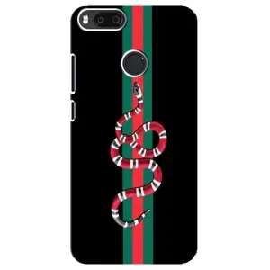 Чехлы Бренд GUCCI для Xiaomi Mi A1/ Mi 5X (Змей Гуччи)