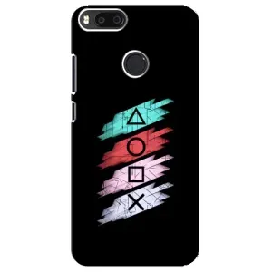 Чехол КИБЕРСПОРТ для Xiaomi Mi A1/ Mi 5X (Значки Sony)