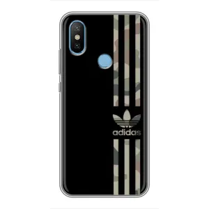 Чохол с стилі "Адідас" для Сяомі Мі6Х (Adidas)