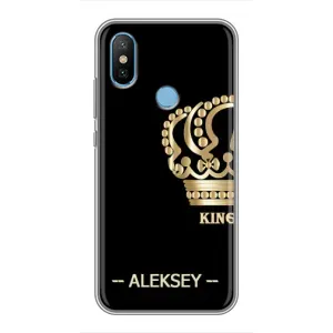 Іменні Чохли для Xiaomi Mi6X (ALEXEY)