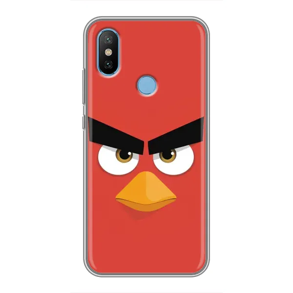 Чехол с рисунком «Angry Birds» для Xiaomi Mi6X Чехол с рисунком «Angry Birds» для Xiaomi Mi6X