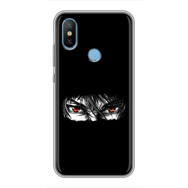 Чехол с рисунком «Аниме глаза» для Xiaomi Mi6X Чехол с рисунком «Аниме глаза» для Xiaomi Mi6X