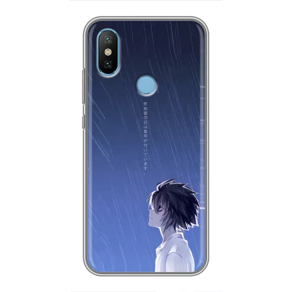 Чехол с рисунком «Anime L» для Xiaomi Mi6X