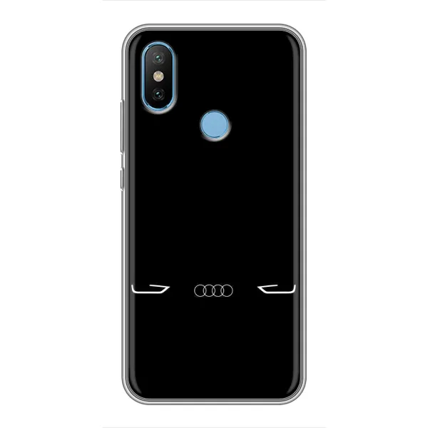 Чехол с рисунком «Силует Audi» для Xiaomi Mi6X Чехол с рисунком «Силует Audi» для Xiaomi Mi6X