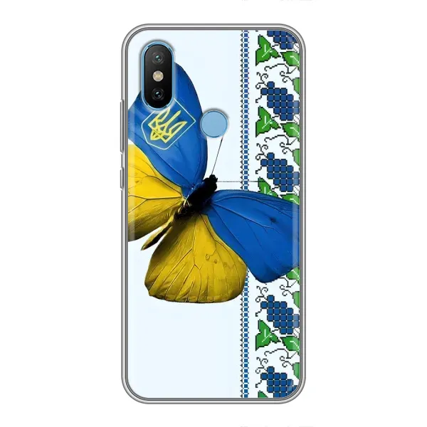 Чехол с рисунком «Бабочка» для Xiaomi Mi6X Чехол с рисунком «Бабочка» для Xiaomi Mi6X