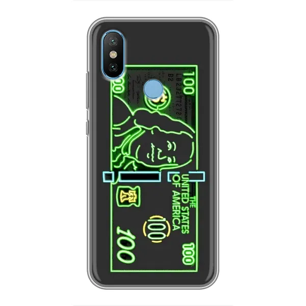 Чехол с рисунком «Баксы» для Xiaomi Mi6X