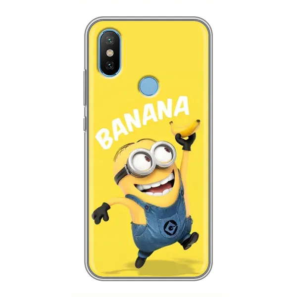 Чехол с рисунком «Banana» для Xiaomi Mi6X