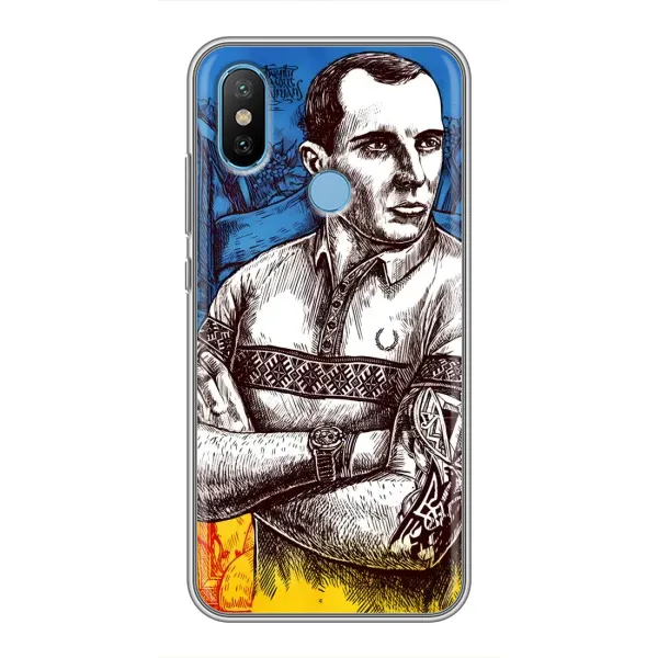 Чехол с рисунком «Бандера Патриот» для Xiaomi Mi6X Чехол с рисунком «Бандера Патриот» для Xiaomi Mi6X