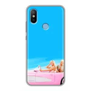 Силиконовый Чехол Барби Фильм на Xiaomi Mi6X (Барби и Кен)