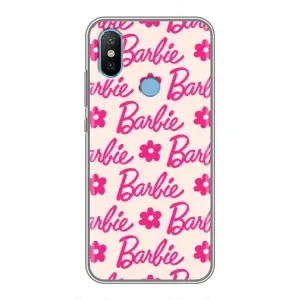 Силиконовый Чехол Барби Фильм на Xiaomi Mi6X (Barbie)