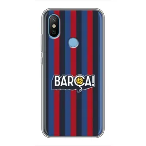 Чехол для Xiaomi Mi6X (Барселона) (BARCA)