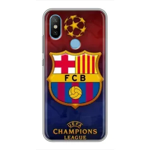 Чехол для Xiaomi Mi6X (Барселона) (Barselona)
