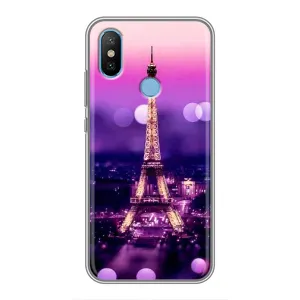 Фотограффия - Чехол с Эйфелевой башней на Xiaomi Mi6X