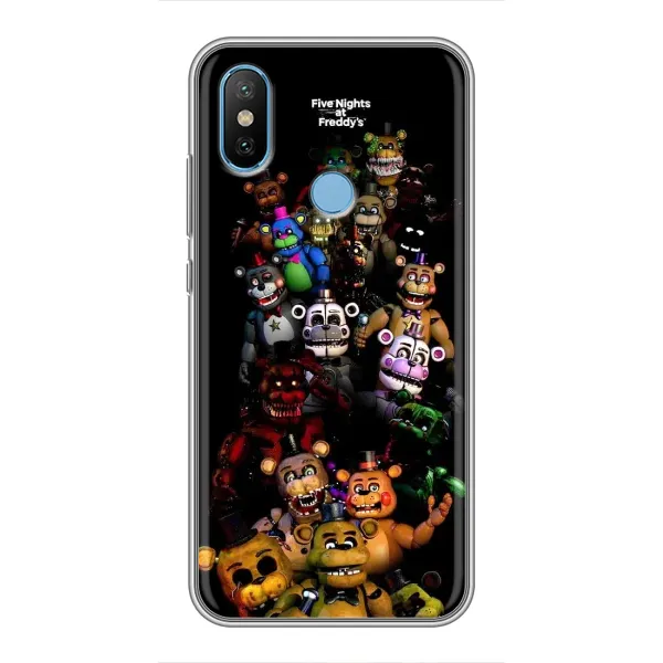 Чехол с рисунком «Bear Freddy's» для Xiaomi Mi6X