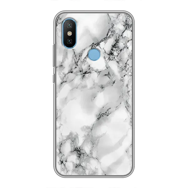 Чехол с рисунком «Белый мрамор» для Xiaomi Mi6X Чехол с рисунком «Белый мрамор» для Xiaomi Mi6X