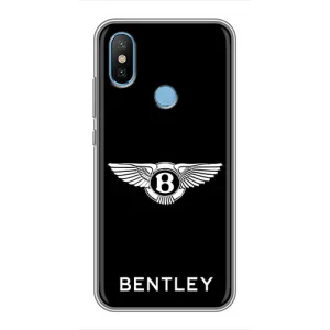 Чехлы с тематикой "Крутые машины" на Xiaomi Mi6X (Logo Bentley)