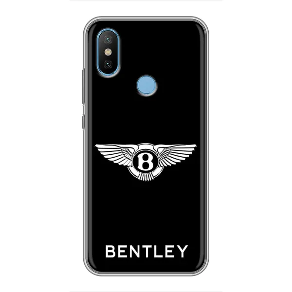 Чехол с рисунком «Logo Bentley» для Xiaomi Mi6X